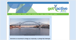 Desktop Screenshot of getactivelacrosse.org